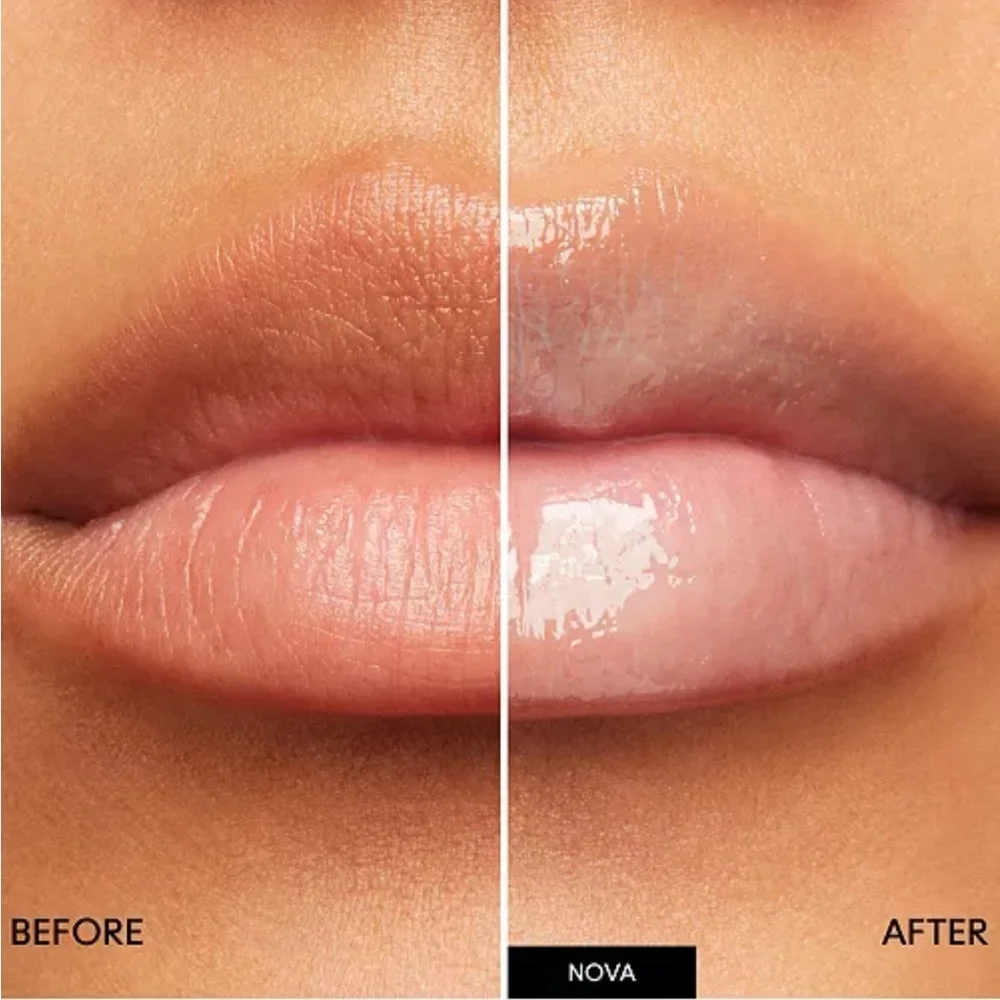 MAC Cosmetics Squirt Plumping Gloss Stick in Nova Lipstick Clear Gloss Lip Tint